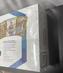 Sealed Terapagos ex Ultra Premium Collection Pokemon - Image 3