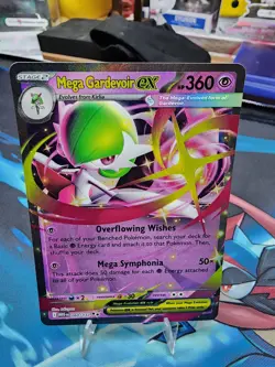 Lot Of 3 Double Rare Cards From Pokemon MEGA Evolutions English NM - Image 5