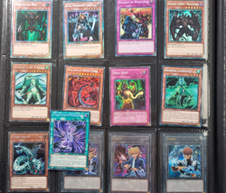 YuGiOh Card Collection Joblot Bundle Bulk Holos Super Ultra Rare Secret Binder 3 - Image 1