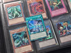 YuGiOh Card Collection Joblot Bundle Bulk Holos Super Ultra Rare Secret Binder 3 - Image 2