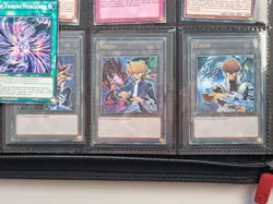 YuGiOh Card Collection Joblot Bundle Bulk Holos Super Ultra Rare Secret Binder 3 - Image 3