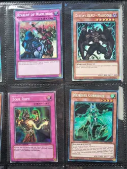 YuGiOh Card Collection Joblot Bundle Bulk Holos Super Ultra Rare Secret Binder 3 - Image 5