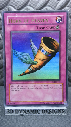 | Yugioh Horn of Heaven MRD-130 Ultra Rare Metal Raiders PL 🔥 | - Image 1