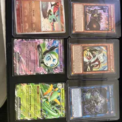 mixed tcg lot of pulls both pokemon and yugioh all holo - Image 2