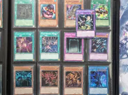 YuGiOh Card Collection Joblot Bundle Bulk Holos Super Ultra Rare Secret Binder 2 - Image 1