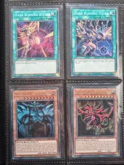 YuGiOh Card Collection Joblot Bundle Bulk Holos Super Ultra Rare Secret Binder 2 - Image 3