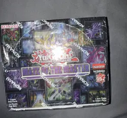 Maze of the Master Booster Box English 1st ed Yugioh Sealed - Image 1
