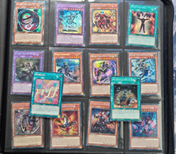YuGiOh! Card Collection Joblot Bundle Bulk Holos Super Ultra Rare Secret Binder - Image 1