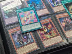 YuGiOh! Card Collection Joblot Bundle Bulk Holos Super Ultra Rare Secret Binder - Image 2