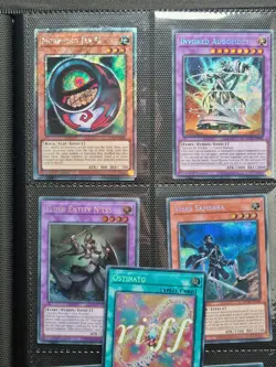 YuGiOh! Card Collection Joblot Bundle Bulk Holos Super Ultra Rare Secret Binder - Image 4