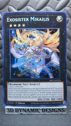 | Yugioh Exosister Mikailis MP23-EN256 1st Edition NM 🔥 | - Image 1