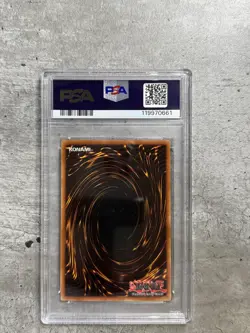 Yugioh Card 1st Ed Shadow Of Eyes PSA 9 Mint, Pharaoh's Servant PSV-075 2002 (1) - Image 2