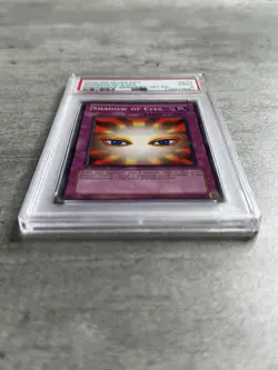 Yugioh Card 1st Ed Shadow Of Eyes PSA 9 Mint, Pharaoh's Servant PSV-075 2002 (1) - Image 3