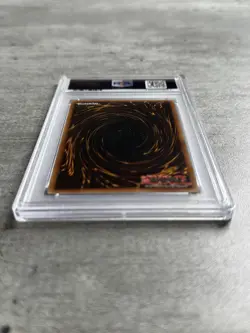 Yugioh Card 1st Ed Shadow Of Eyes PSA 9 Mint, Pharaoh's Servant PSV-075 2002 (1) - Image 4