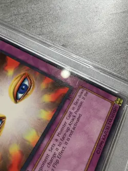 Yugioh Card 1st Ed Shadow Of Eyes PSA 9 Mint, Pharaoh's Servant PSV-075 2002 (1) - Image 5