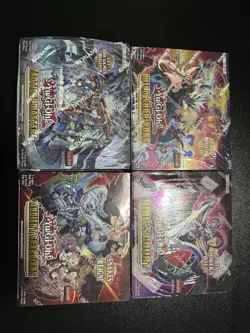 Yugioh Sealed Booster Box Lot 4 Collector Rare Sets 1st Edition - Image 1