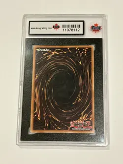 Yugioh! 2004 Stone Statue of the Aztecs AST-014 Super Rare 1st Edition KSA 8 NMM - Image 2