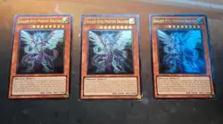 Yugioh! LP Galaxy-Eyes Photon Dragon PHSW-EN011 Ultimate Rare - 1st Edition (x3) - Image 1