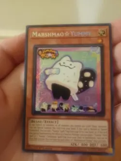 YUGIOH 1ST ED. DOOD-EN024 MARSHMAO☆YUMMY-SECRET RARE-NO STARLIGHT RARE-CHEAPEST! - Image 1
