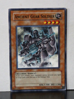 Ancient Gear Soldier TLM-EN008 Common Unlimited Edition YuGiOh! - Image 1