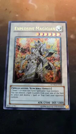 Yugioh Explosive Magician Ultimate Rare SOVR-EN044 NM Yu-Gi-Oh! - Image 1