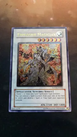 Yugioh Explosive Magician Ultimate Rare SOVR-EN044 NM Yu-Gi-Oh! - Image 3