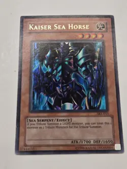 Kaiser Sea Horse SKE-015 Starter Deck: Kaiba Evolution Yugioh Card - Image 1