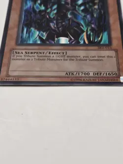 Kaiser Sea Horse SKE-015 Starter Deck: Kaiba Evolution Yugioh Card - Image 3