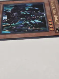 Kaiser Sea Horse SKE-015 Starter Deck: Kaiba Evolution Yugioh Card - Image 4