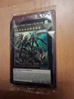 Yugioh Jupiter The Power Patron Of Destruction DOOD-ENSP1 sealed & field centers - Image 2