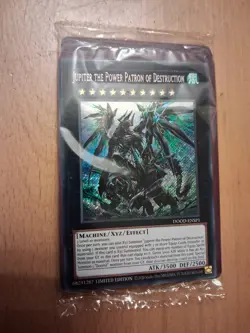 Yugioh Jupiter The Power Patron Of Destruction DOOD-ENSP1 sealed & field centers - Image 3