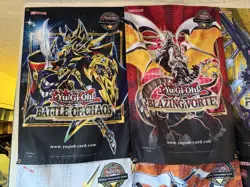 Lot of 6 OTS Official Tournament Store YuGiOh Displays Banners Konami - Image 2