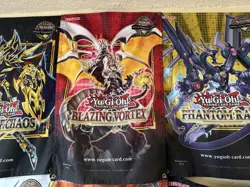 Lot of 6 OTS Official Tournament Store YuGiOh Displays Banners Konami - Image 3