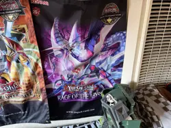 Lot of 6 OTS Official Tournament Store YuGiOh Displays Banners Konami - Image 5
