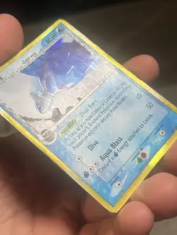 Latios - (Delta Species) 12/110 Holon Phantoms Holo Rare Card (DAMAGED) DMG / HP - Image 3
