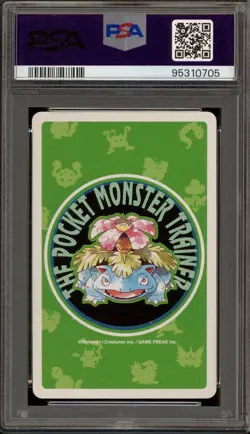 Pokemon Green Playing Cards Mewtwo Ace of Spades #150 PSA 10 Gem Mint - Image 2