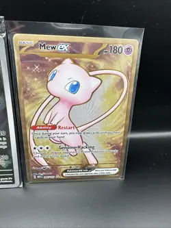 Mewtwo and Mew Pokemon 151 Ultra Premium Collection Promo 3 Card Lot - Image 4