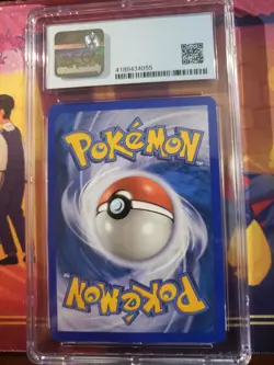 Mismagius Holo Rare Swirl Pokemon Card TCG 10/130 Diamond Pearl 2007 CGC 8.5 - Image 2