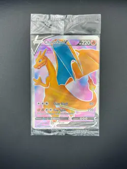 Charizard V SWSH050 SWSH: Sword & Shield Promo Cards Holo Mint SEALED - Image 1