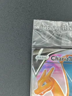 Charizard V SWSH050 SWSH: Sword & Shield Promo Cards Holo Mint SEALED - Image 2