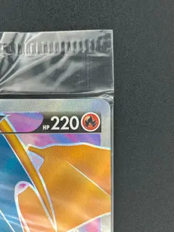 Charizard V SWSH050 SWSH: Sword & Shield Promo Cards Holo Mint SEALED - Image 3
