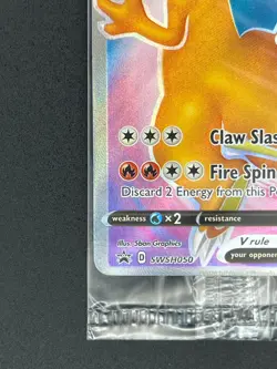 Charizard V SWSH050 SWSH: Sword & Shield Promo Cards Holo Mint SEALED - Image 5