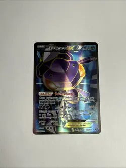 Pokemon Card Genesect EX 120/124 XY Fates Collide Ultra Rare Full Art NM - Image 1