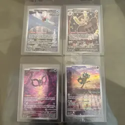 Pokemon TCG (Pokemon Center Exclusive) Promo Card Lot of 4 - Image 1