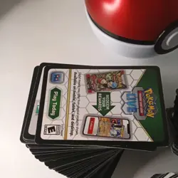 650+ Pokemon TCG Online Code Cards Bulk Lot Many Mixed Sets UNUSED PHYSICAL - Image 2