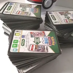 650+ Pokemon TCG Online Code Cards Bulk Lot Many Mixed Sets UNUSED PHYSICAL - Image 4