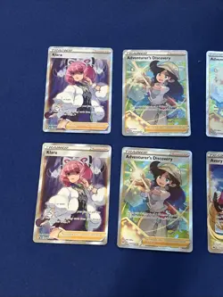 Pokemon Card Lot - 10 Cards From 2021-2023 - 3 Secrect Rares And 7 Full Arts - Image 2