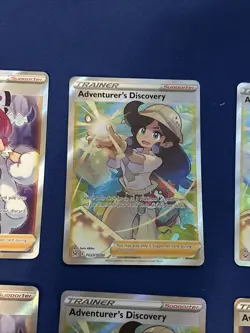 Pokemon Card Lot - 10 Cards From 2021-2023 - 3 Secrect Rares And 7 Full Arts - Image 4