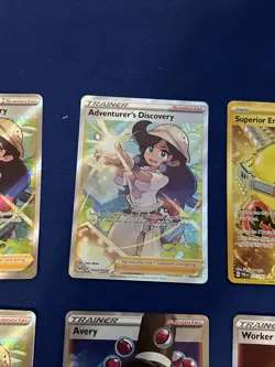 Pokemon Card Lot - 10 Cards From 2021-2023 - 3 Secrect Rares And 7 Full Arts - Image 5