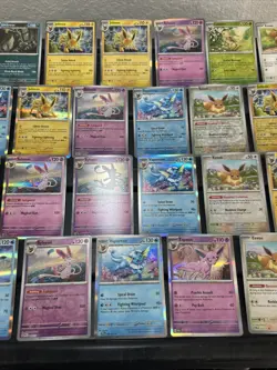 (30) EEVEE CARDS LOT VTG HOLO GLACEON LEAFEON ESPEON JOLTEON EVOLUTION 3 - Image 3